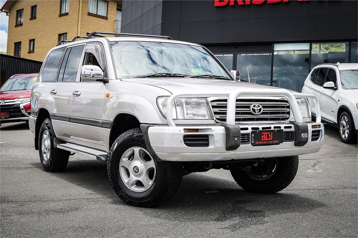 2003 Toyota Landcruiser GXL HDJ100R