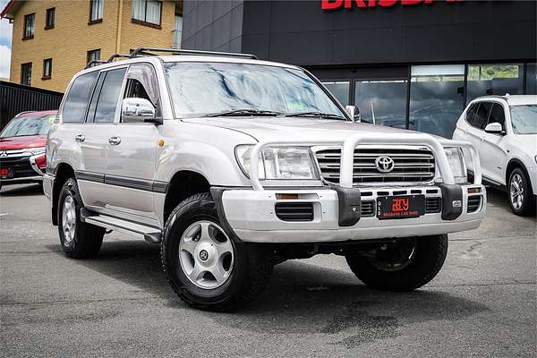 2003 Toyota Landcruiser GXL HDJ100R
