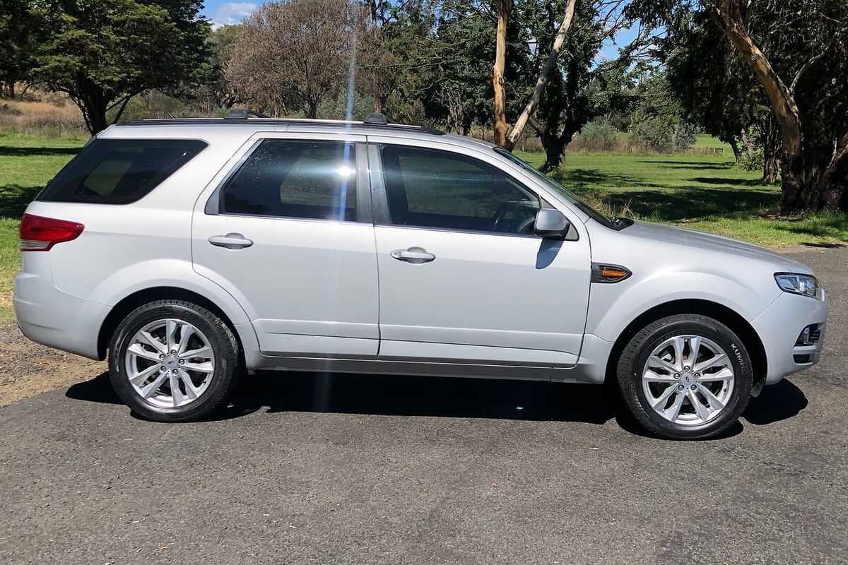 2012 Ford TERRITORY TS SZ