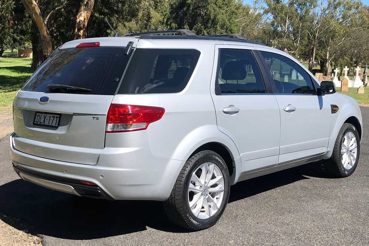 2012 Ford TERRITORY TS SZ