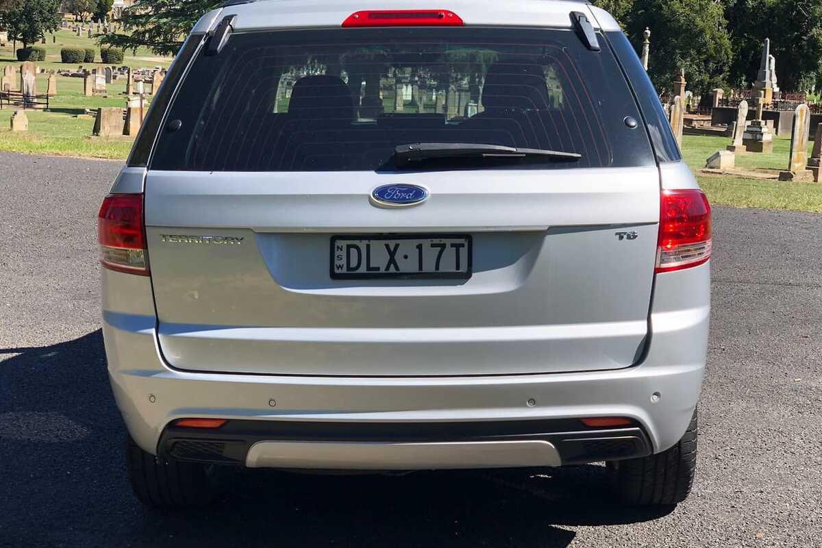 2012 Ford TERRITORY TS SZ