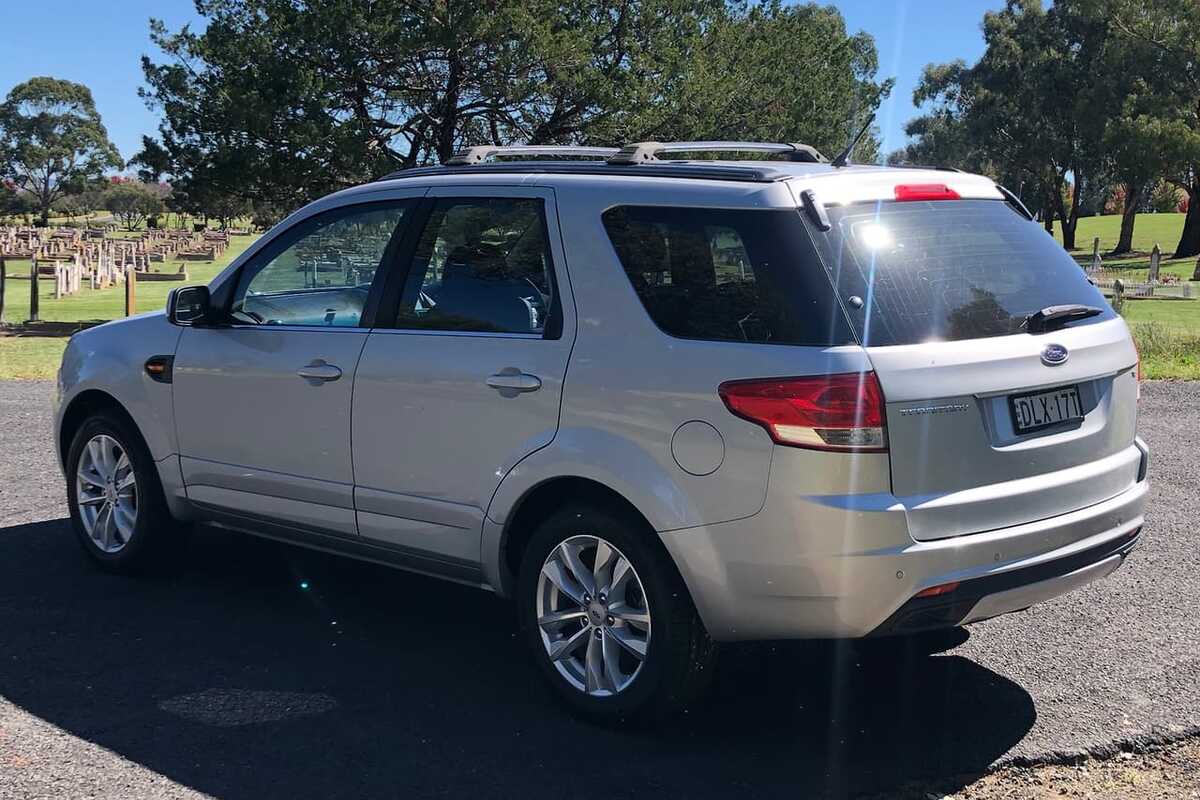 2012 Ford TERRITORY TS SZ