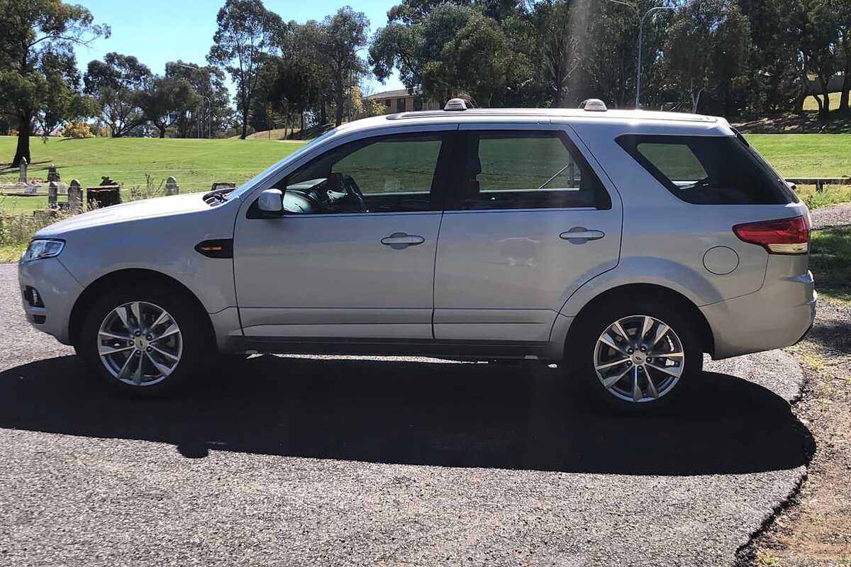 2012 Ford TERRITORY TS SZ
