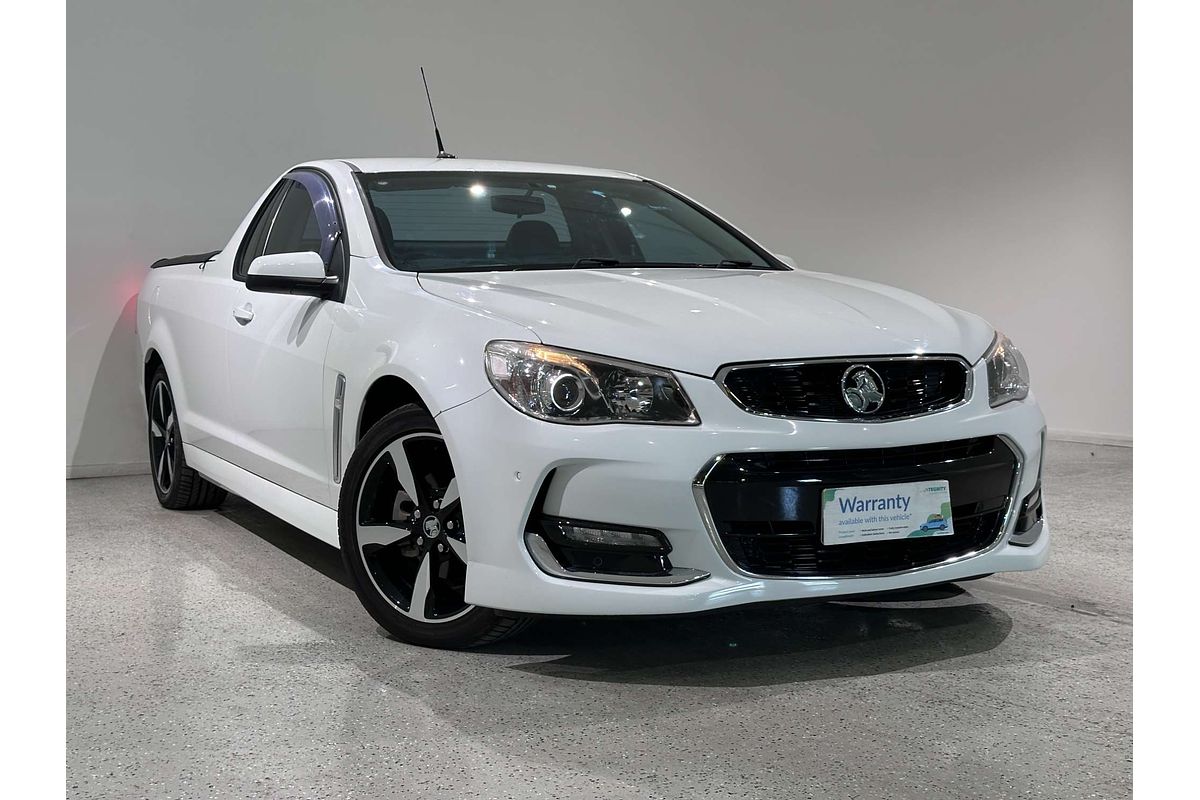 2017 Holden Ute SV6 VF Series II Rear Wheel Drive