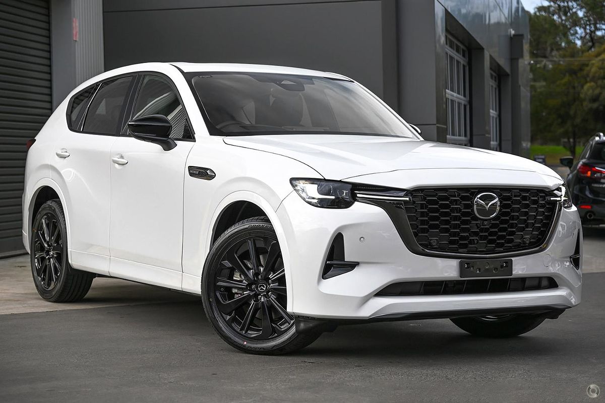 2024 Mazda CX-60 G40e GT KH Series