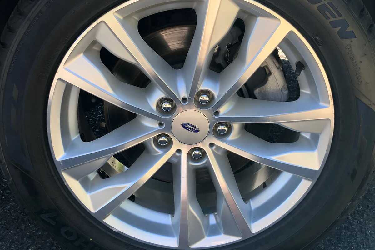 2012 Ford TERRITORY TS SZ