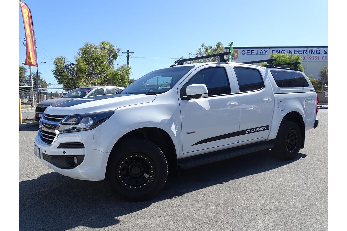 2018 Holden Colorado LT RG 4X4