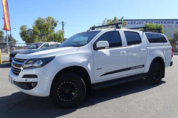 2018 Holden Colorado LT RG 4X4