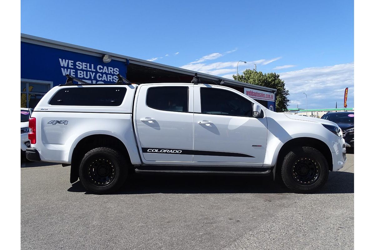 2018 Holden Colorado LT RG 4X4