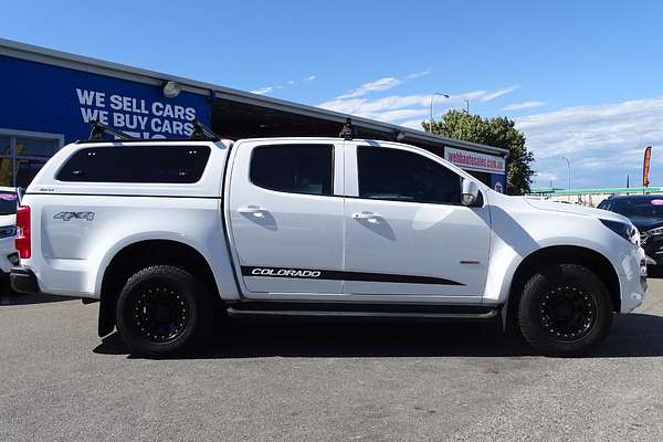 2018 Holden Colorado LT RG 4X4