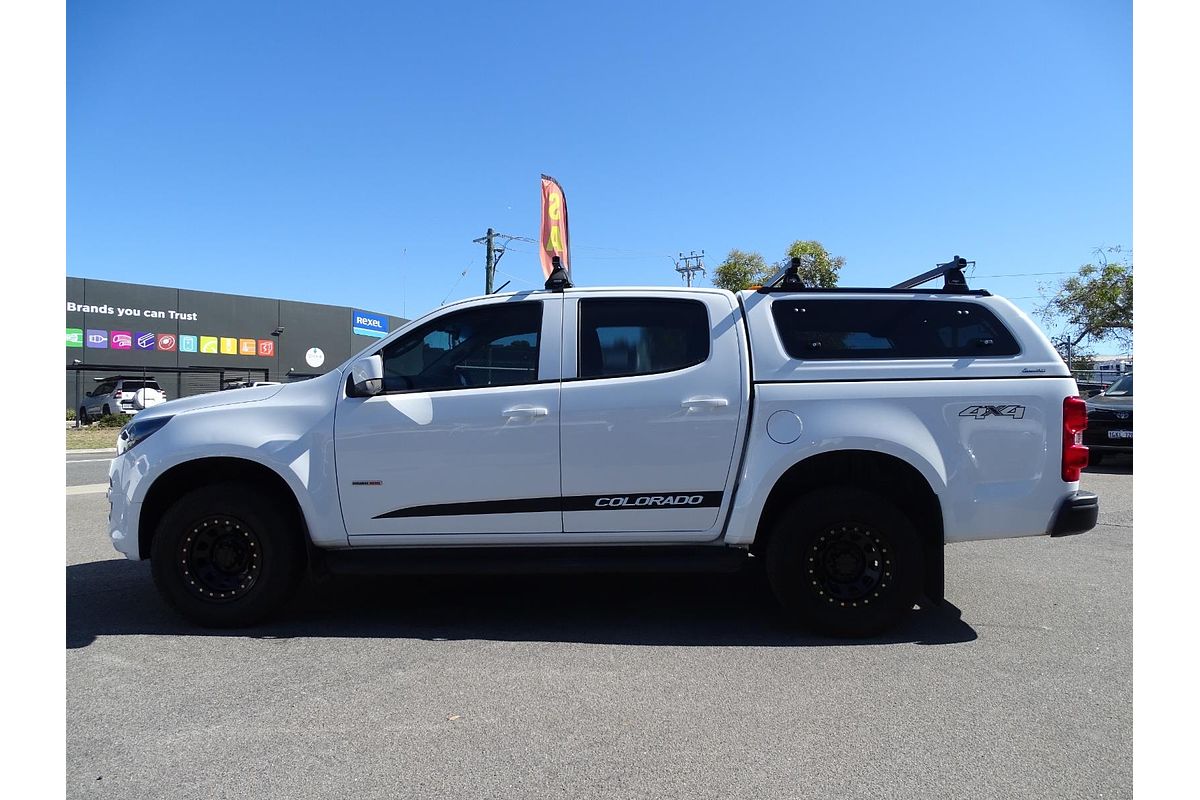 2018 Holden Colorado LT RG 4X4
