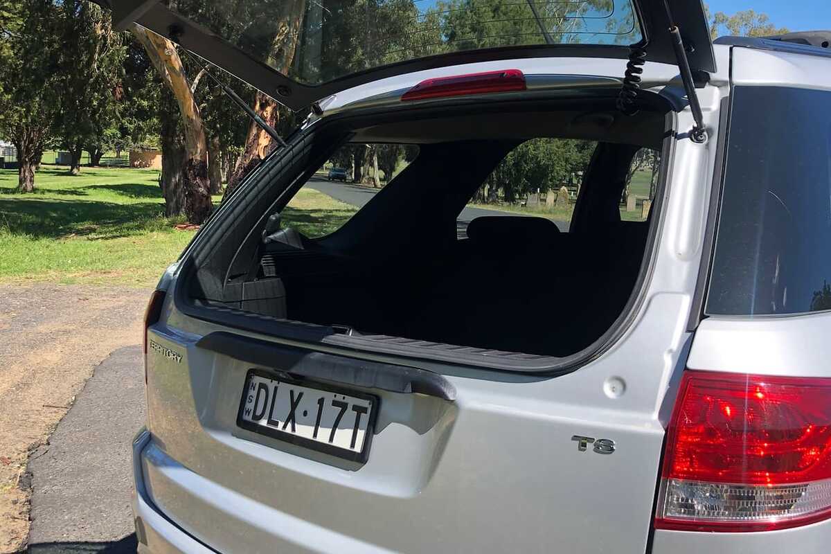2012 Ford TERRITORY TS SZ