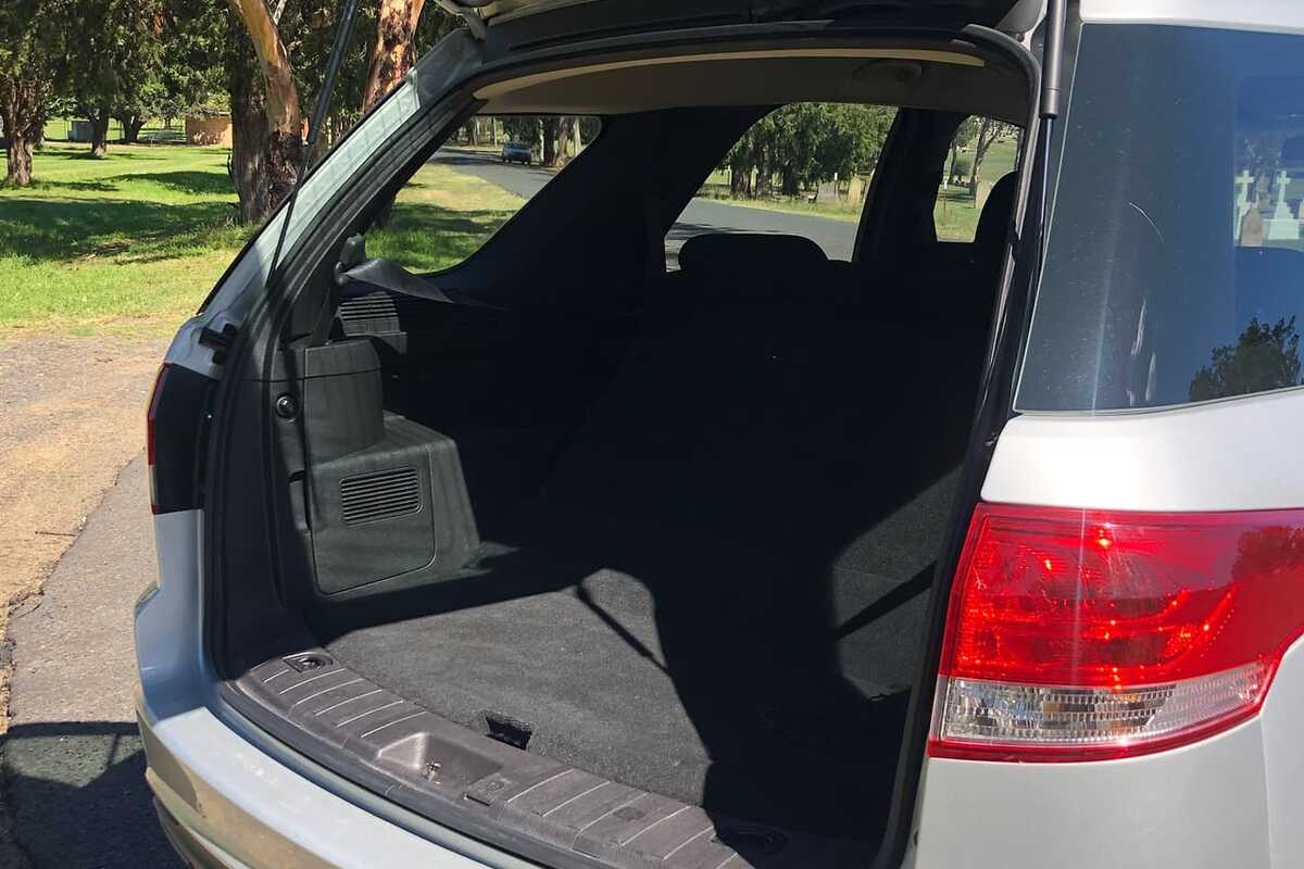 2012 Ford TERRITORY TS SZ
