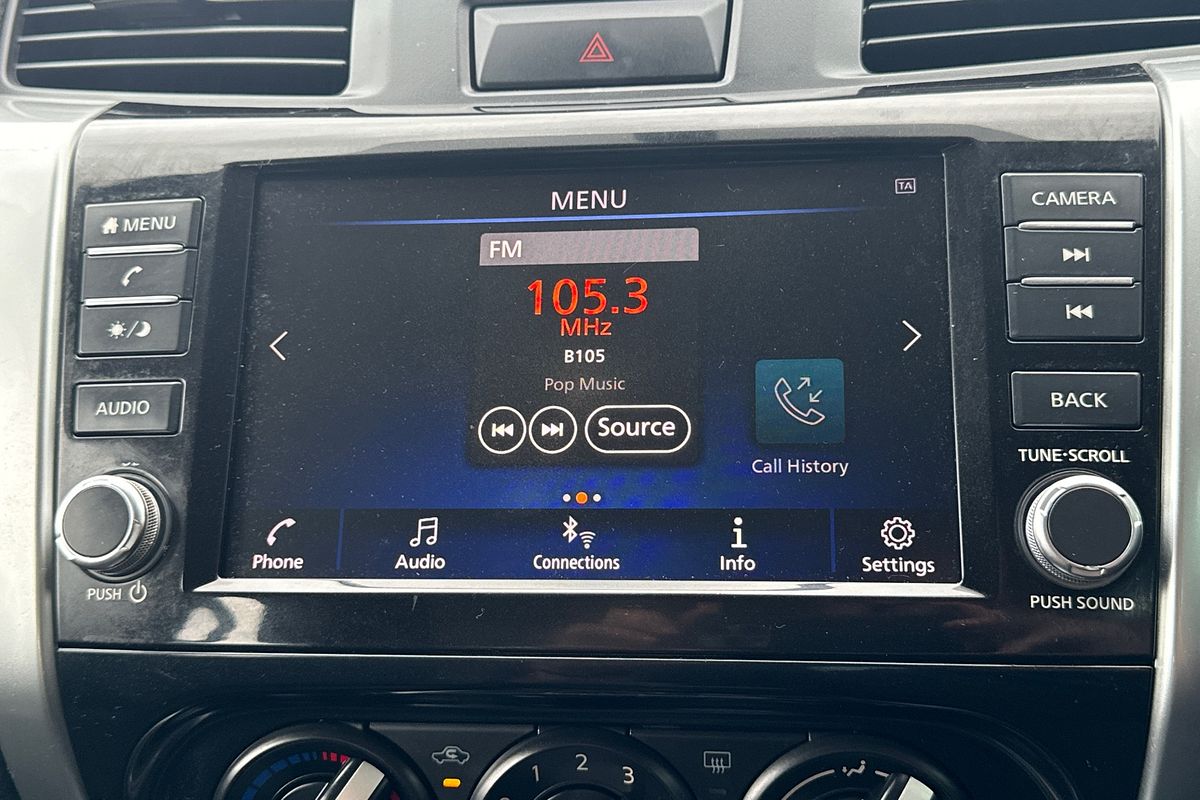 2021 Nissan Navara SL D23 4X4