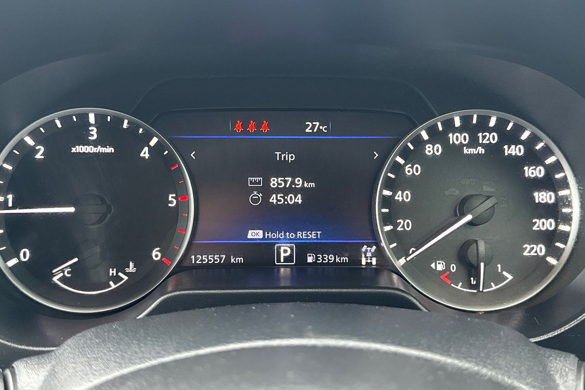 2021 Nissan Navara SL D23 4X4