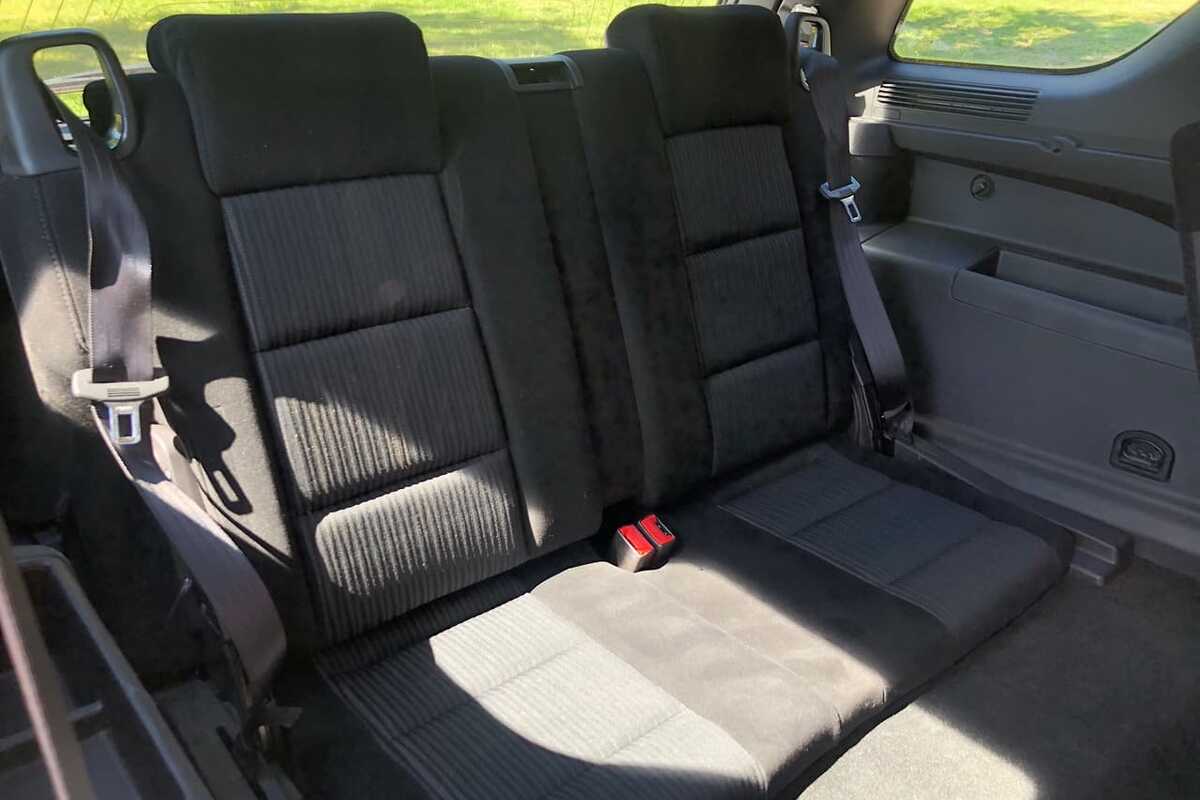 2012 Ford TERRITORY TS SZ
