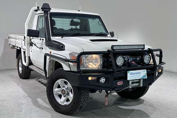 2013 Toyota Landcruiser GXL VDJ79R 4X4