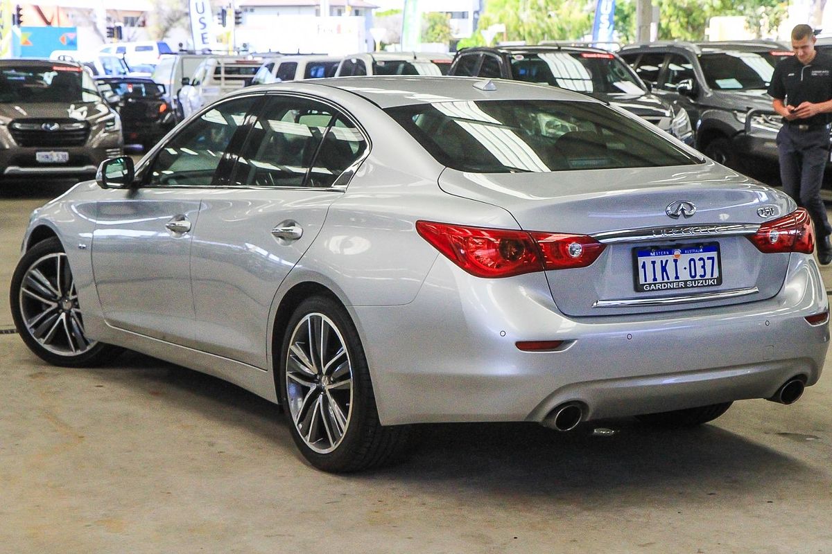 2016 INFINITI Q50 S V37