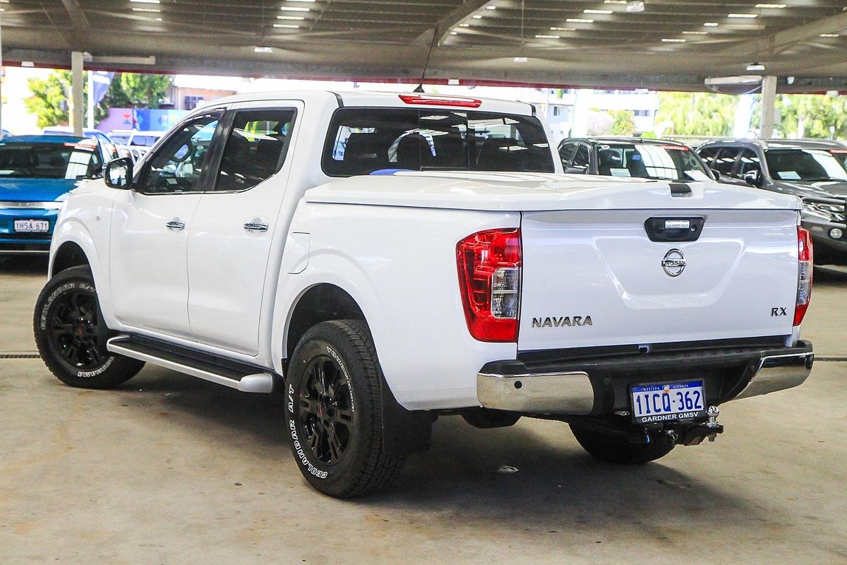 2020 Nissan Navara RX D23 Series 4 4X4