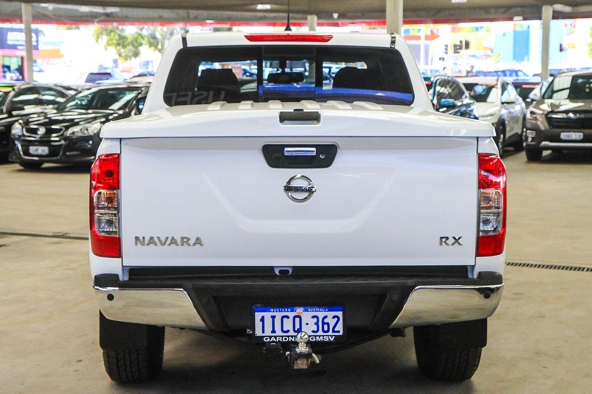 2020 Nissan Navara RX D23 Series 4 4X4