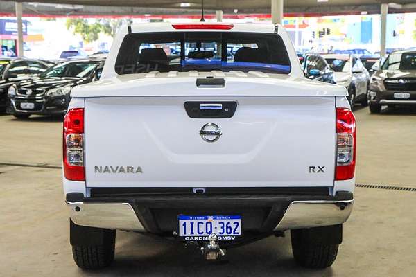 2020 Nissan Navara RX D23 Series 4 4X4
