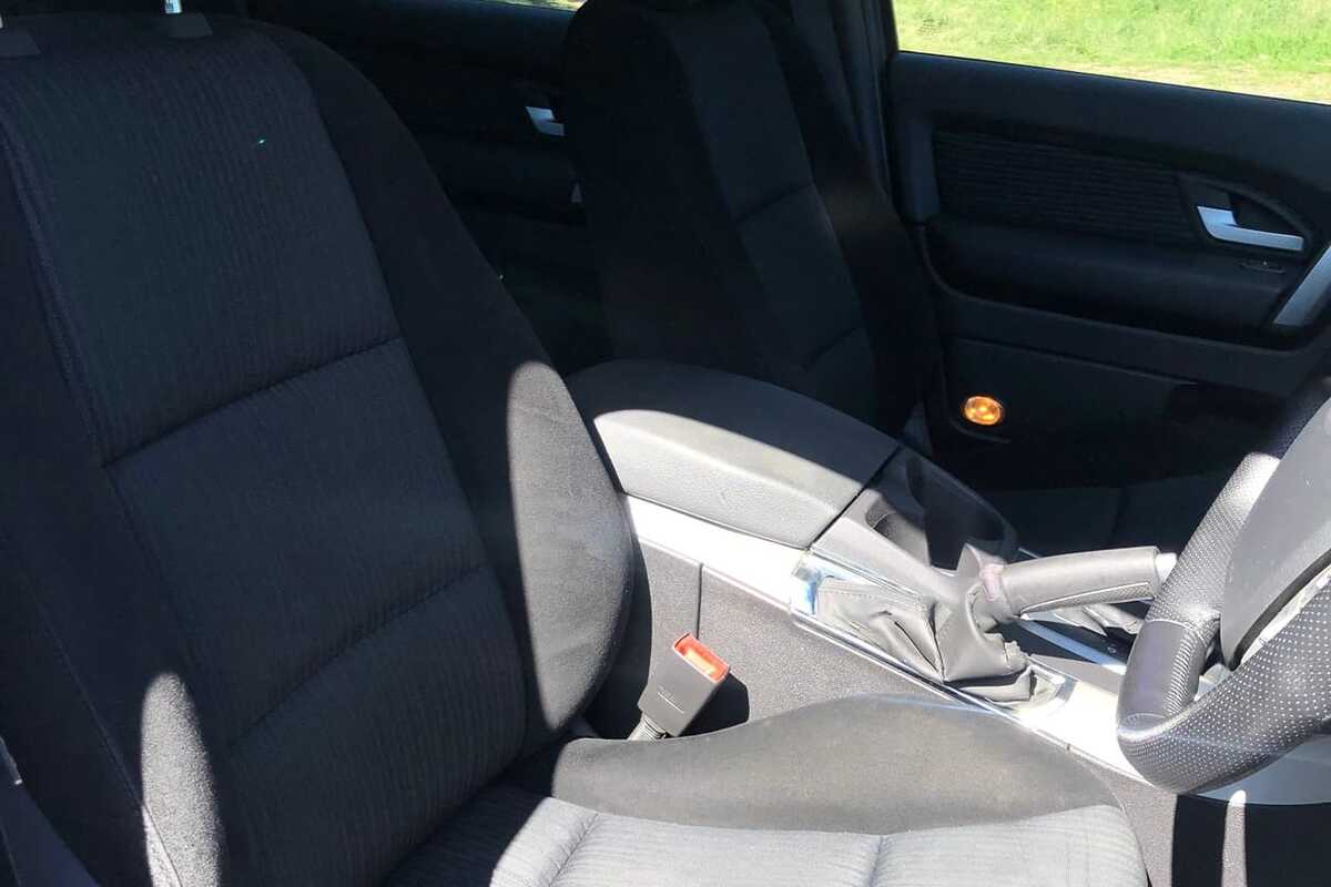 2012 Ford TERRITORY TS SZ