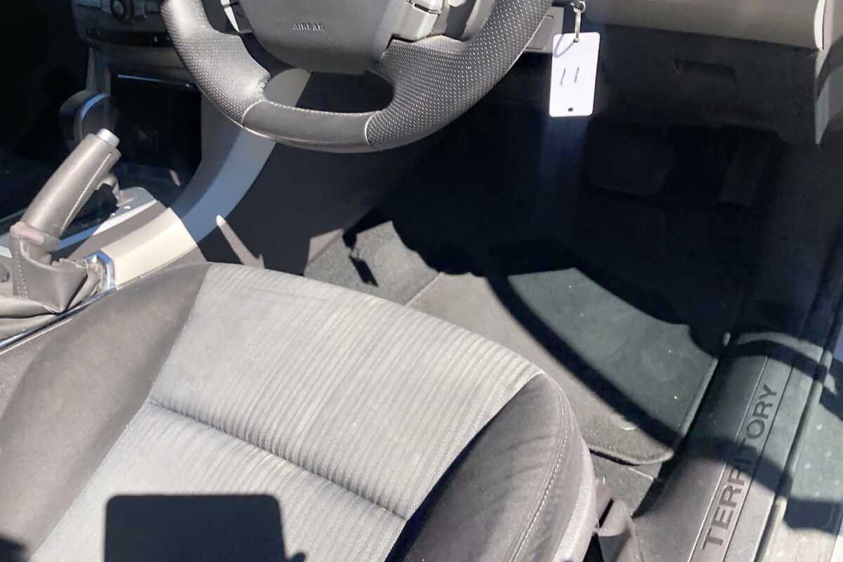 2012 Ford TERRITORY TS SZ