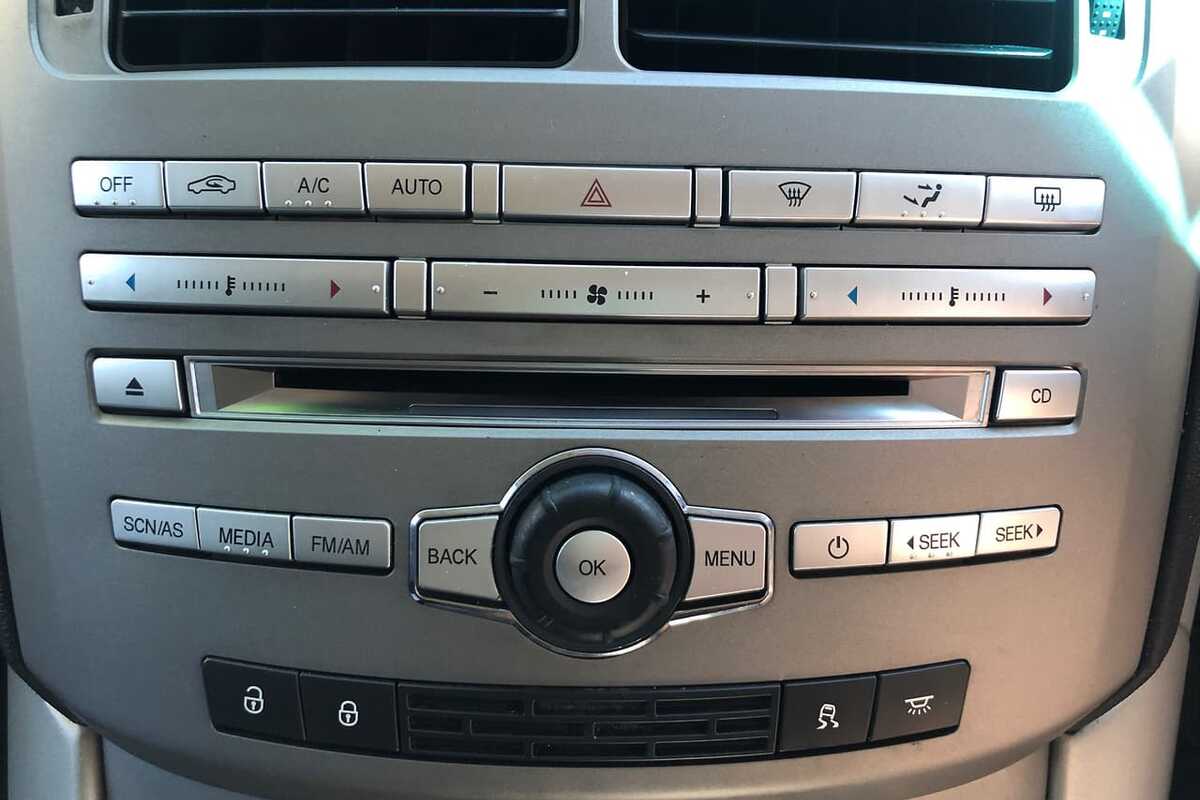2012 Ford TERRITORY TS SZ