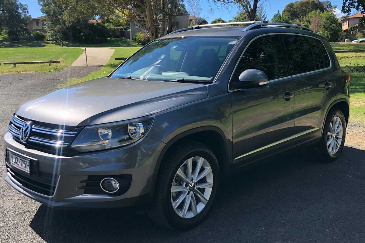 2015 Volkswagen TIGUAN 132TSI 5N