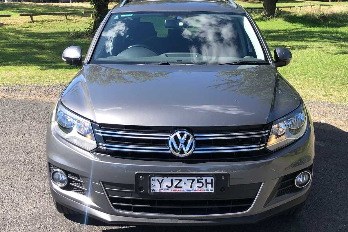 2015 Volkswagen TIGUAN 132TSI 5N
