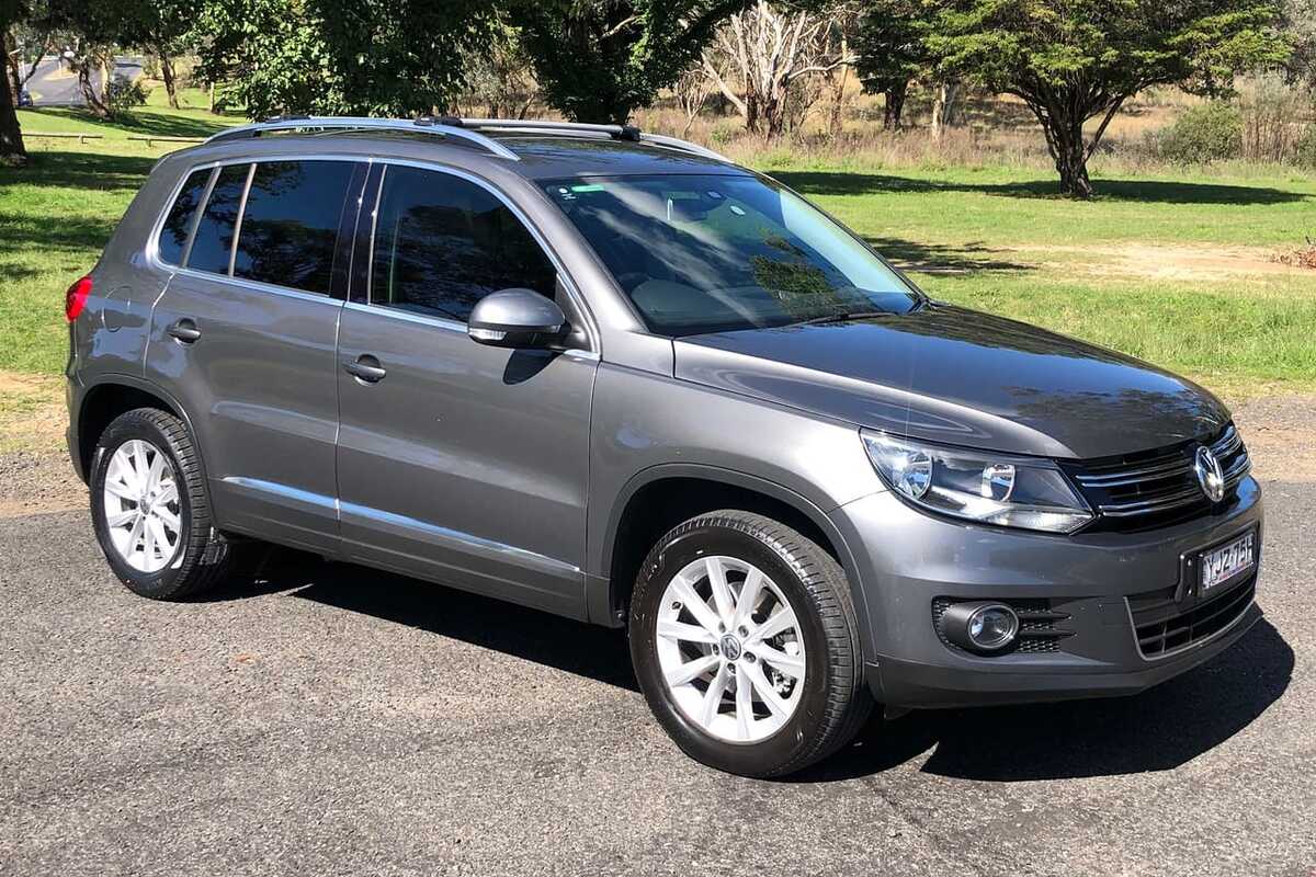 2015 Volkswagen TIGUAN 132TSI 5N