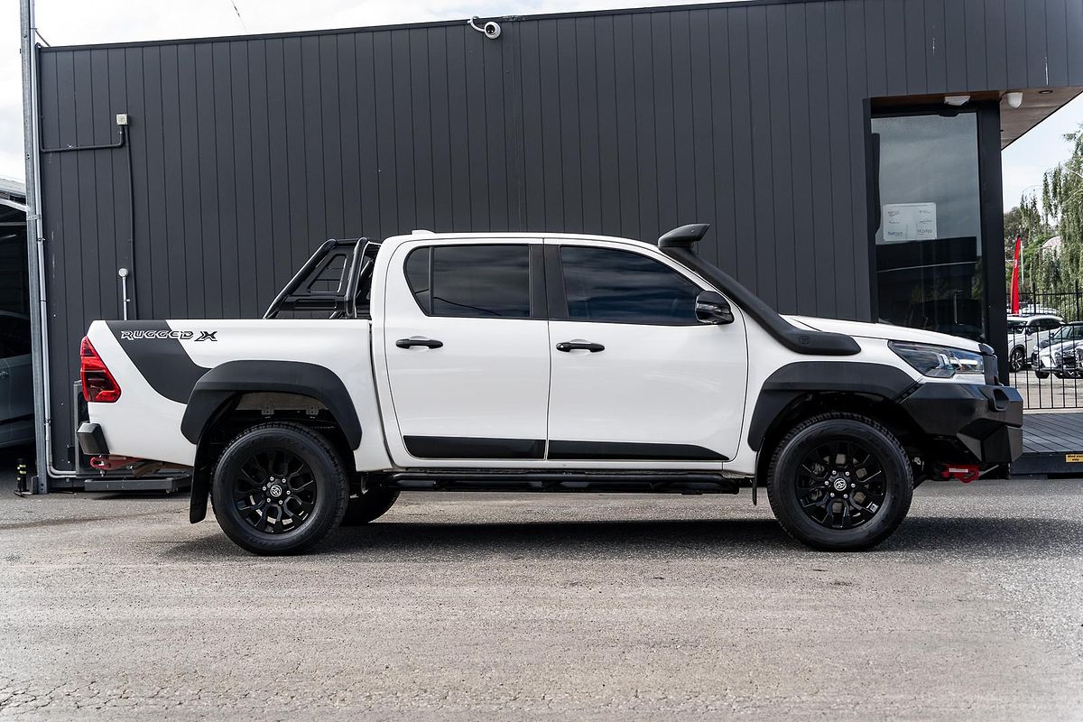 2021 Toyota Hilux Rugged X GUN126R 4X4