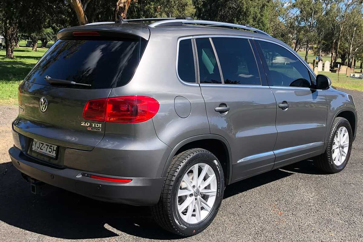 2015 Volkswagen TIGUAN 132TSI 5N