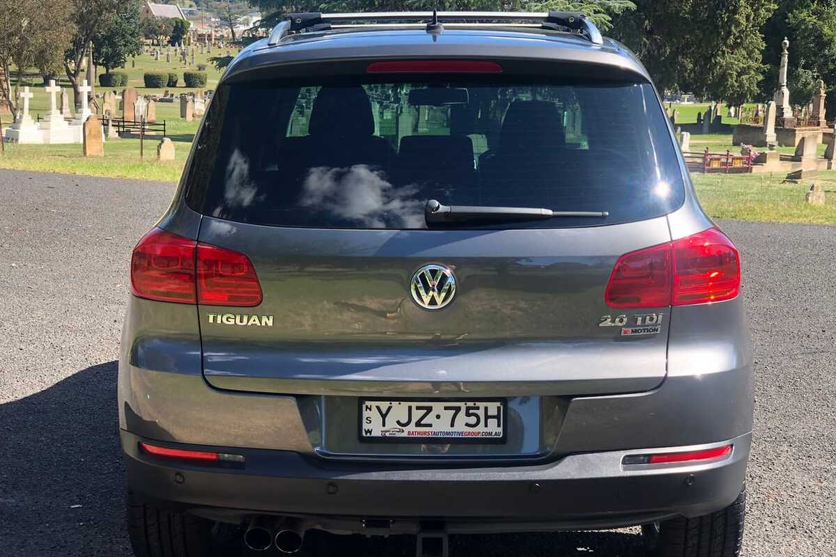 2015 Volkswagen TIGUAN 132TSI 5N