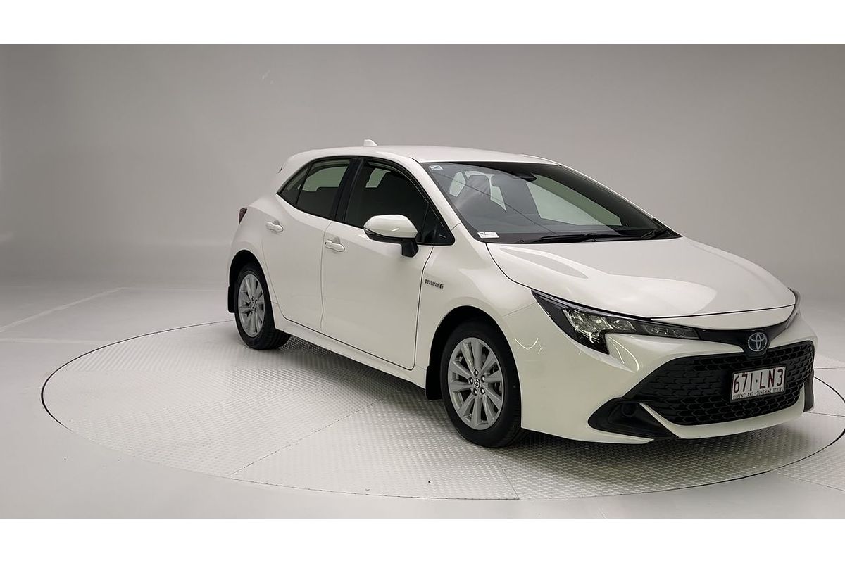 2022 Toyota Corolla Ascent Sport Hybrid ZWE219R