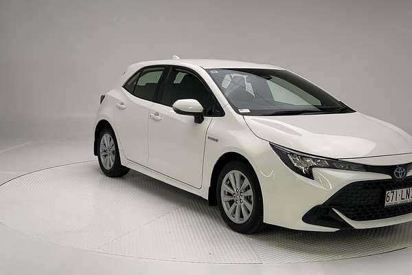 2022 Toyota Corolla Ascent Sport Hybrid ZWE219R