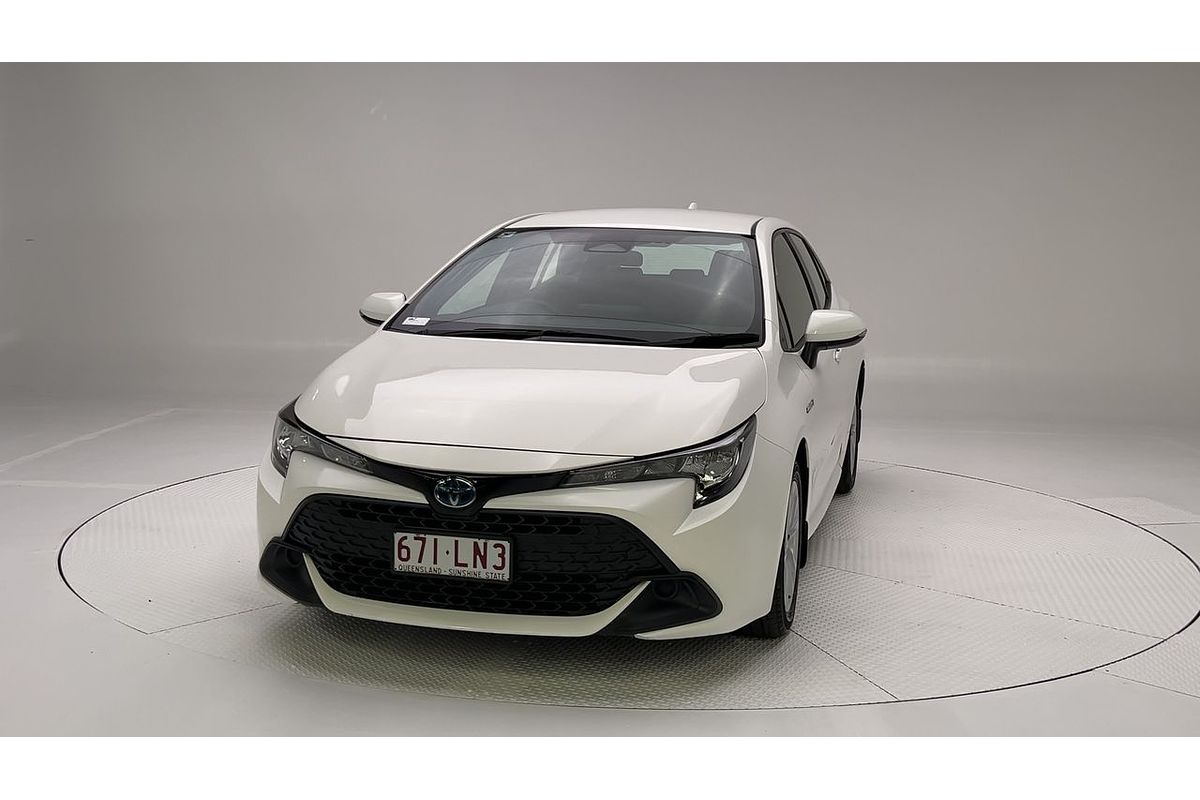 2022 Toyota Corolla Ascent Sport Hybrid ZWE219R