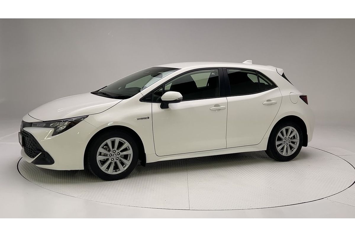 2022 Toyota Corolla Ascent Sport Hybrid ZWE219R