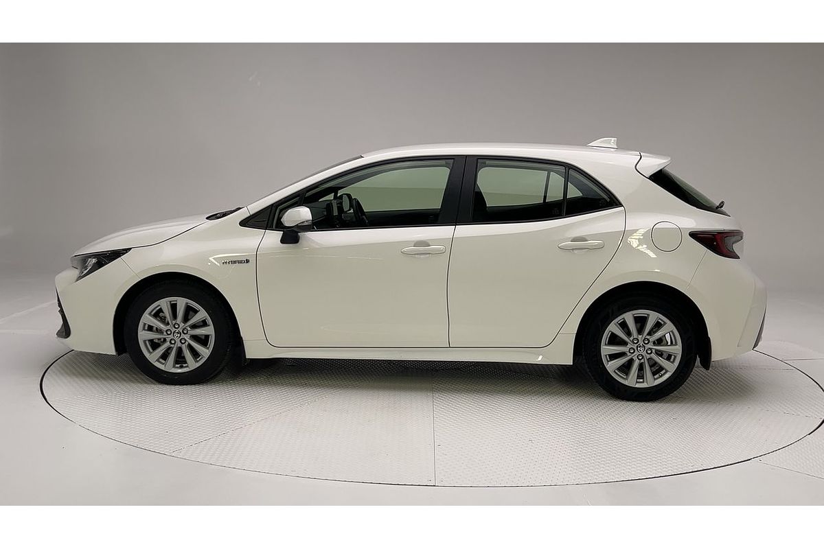 2022 Toyota Corolla Ascent Sport Hybrid ZWE219R