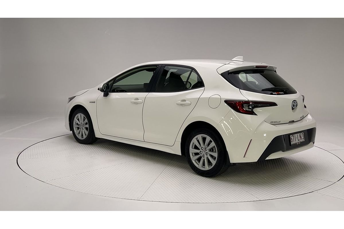 2022 Toyota Corolla Ascent Sport Hybrid ZWE219R