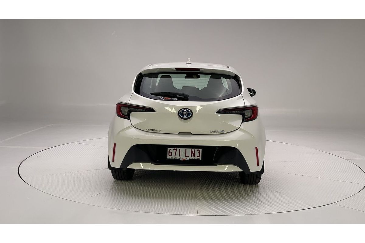 2022 Toyota Corolla Ascent Sport Hybrid ZWE219R