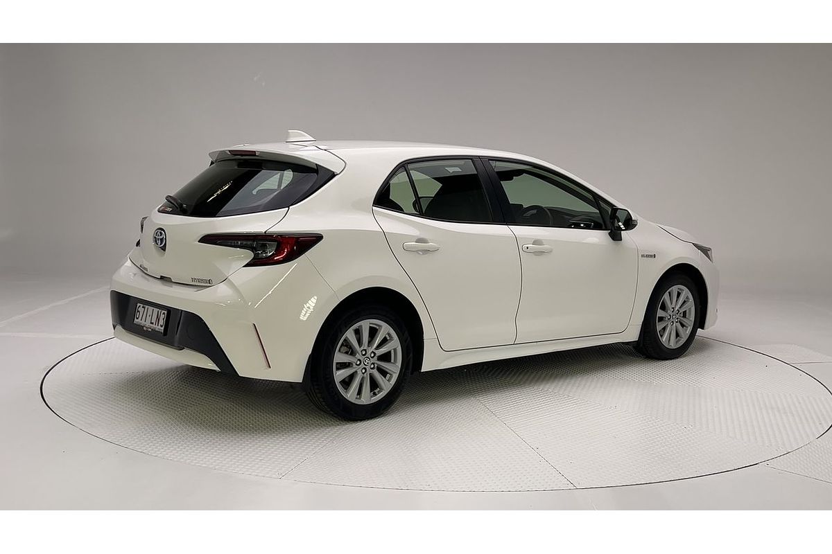2022 Toyota Corolla Ascent Sport Hybrid ZWE219R