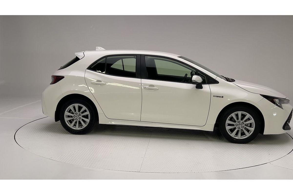 2022 Toyota Corolla Ascent Sport Hybrid ZWE219R