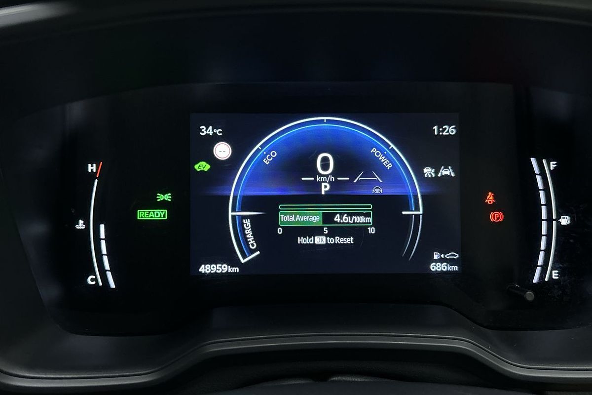 2022 Toyota Corolla Ascent Sport Hybrid ZWE219R