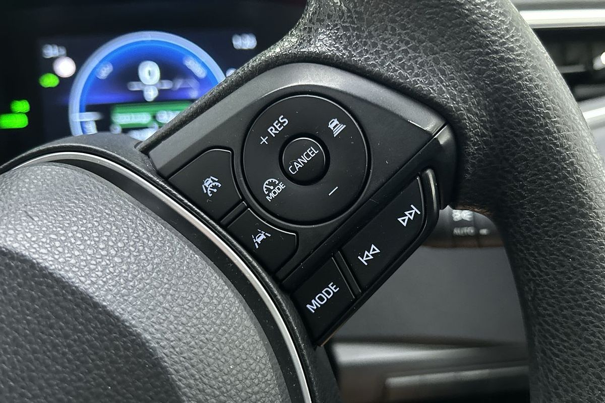2022 Toyota Corolla Ascent Sport Hybrid ZWE219R