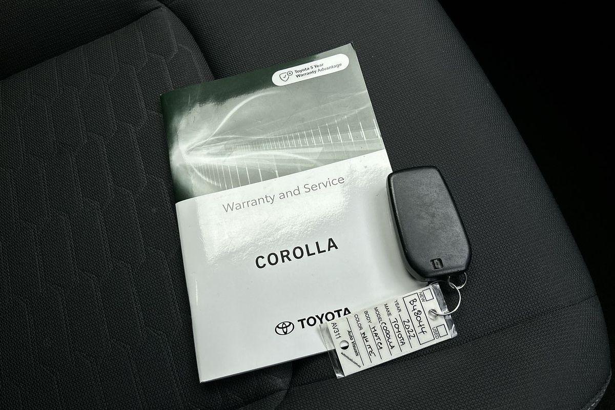 2022 Toyota Corolla Ascent Sport Hybrid ZWE219R