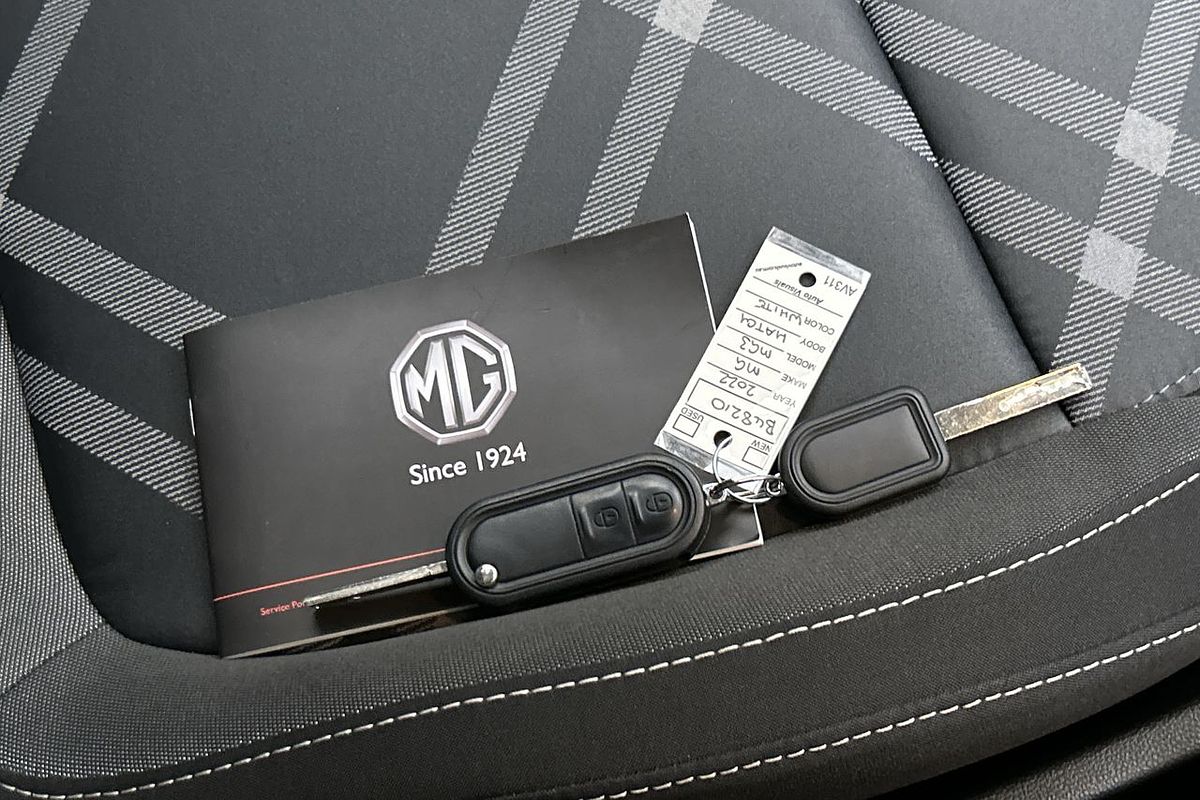2022 MG MG3 Core