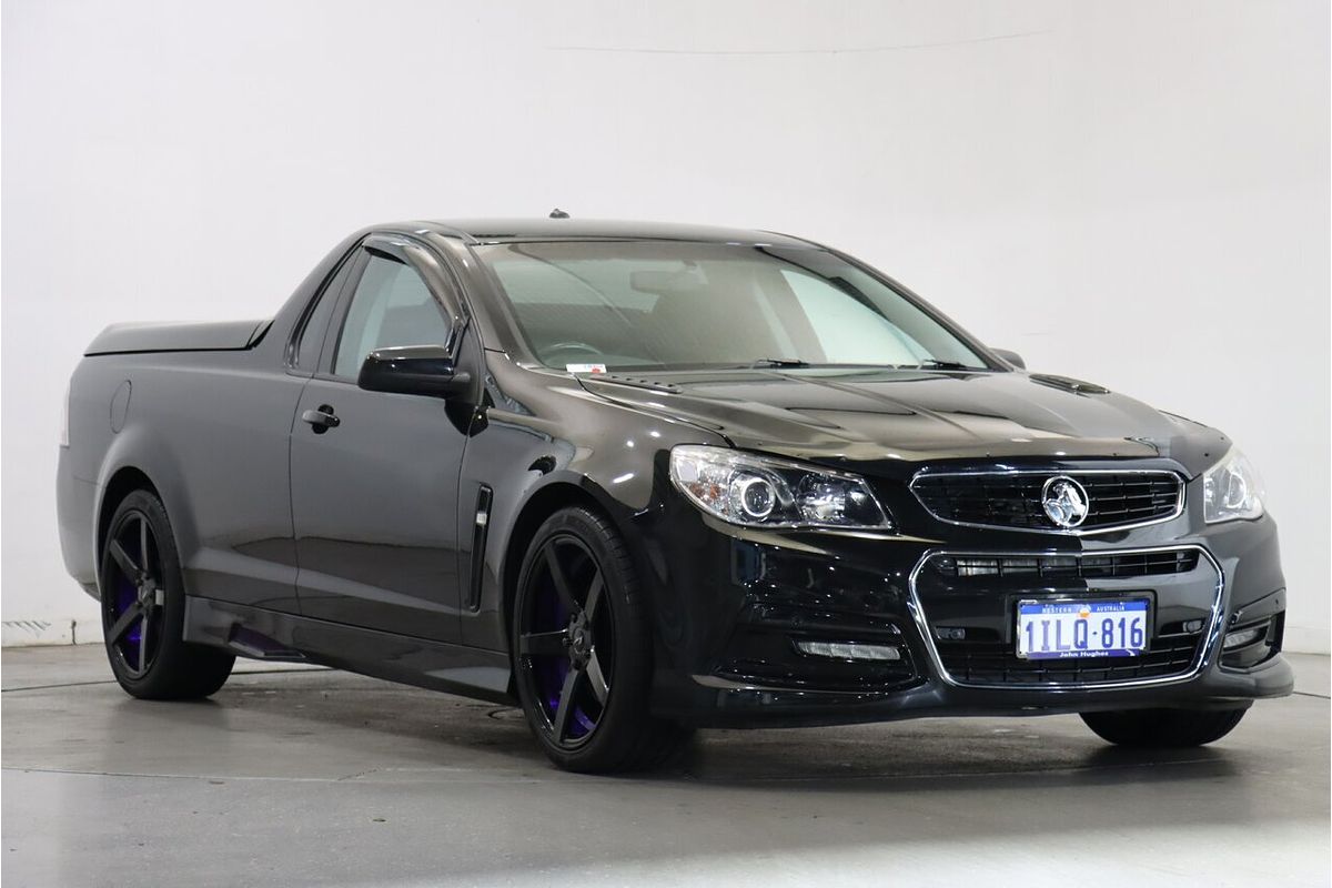 2015 Holden Ute SS VF Rear Wheel Drive