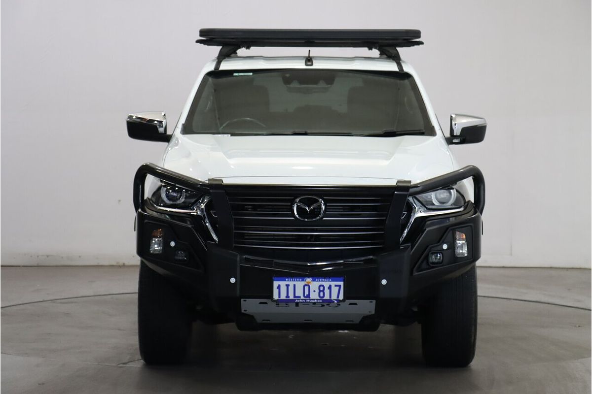 2020 Mazda BT-50 GT TF 4X4