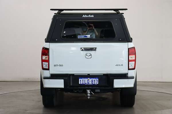 2020 Mazda BT-50 GT TF 4X4